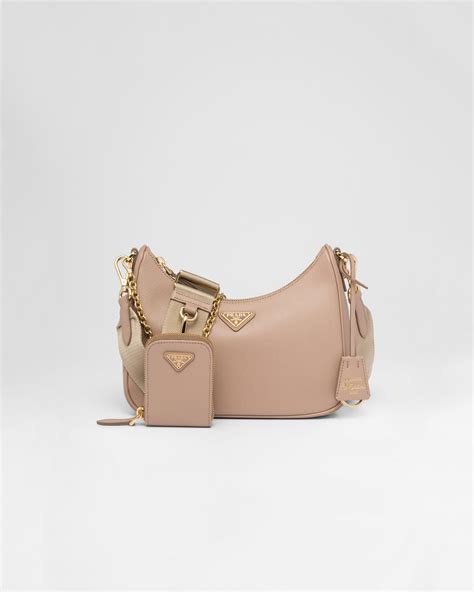 prada schulterriemen beige|prada bag re edition.